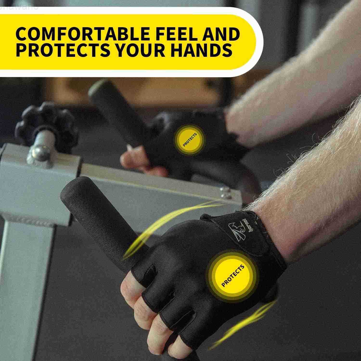 Watersports Rowing Gloves Ideal for Indoor Rowing Sculling Kayak SUP Outrigger Canoe Dragon Boat and Other WatersportsW250911