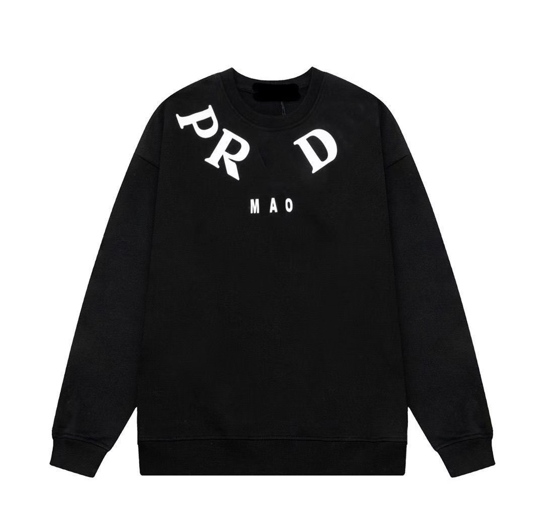 Men's and women's sportswear, brand sportswear, fashionable pullover pullover, men's long-sleeved round-neck pullover, fashionable, casual and loose pullover