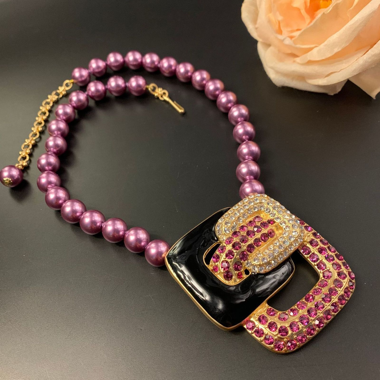 Sunspicims Moroccan Bridal Jewelry Set suitable for women Caftan belt beads necklace pendant Brooch long earrings 241115