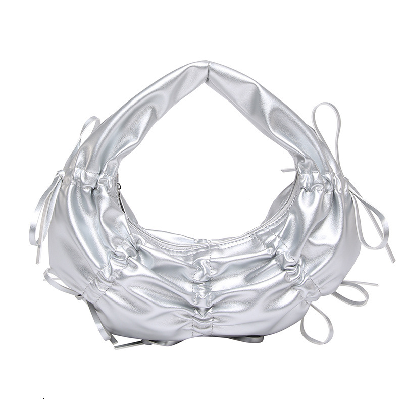 2025 autumn new handbag light luxury versatile trend elegant niche design personality women's moon shaped bag designer bag