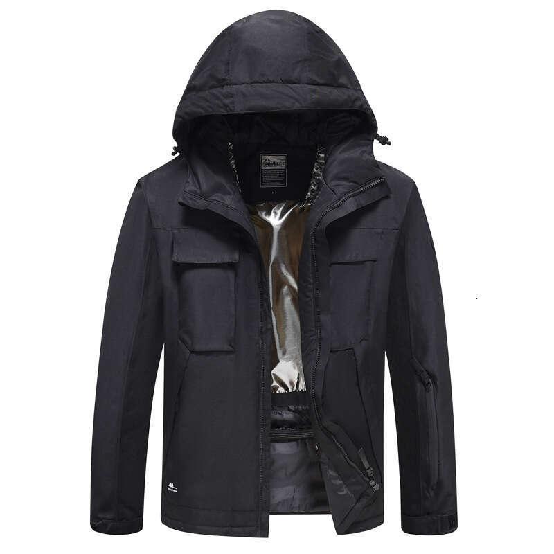 New Couple Style Casual Jacket Factory Direct Sales Outdoor Cotton Breathable Warm Ski Suit