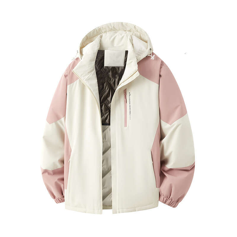 Winter Outdoor Graphene Unisex Windproof Waterproof Stain-resistant Hiking Couple Cotton Jacket