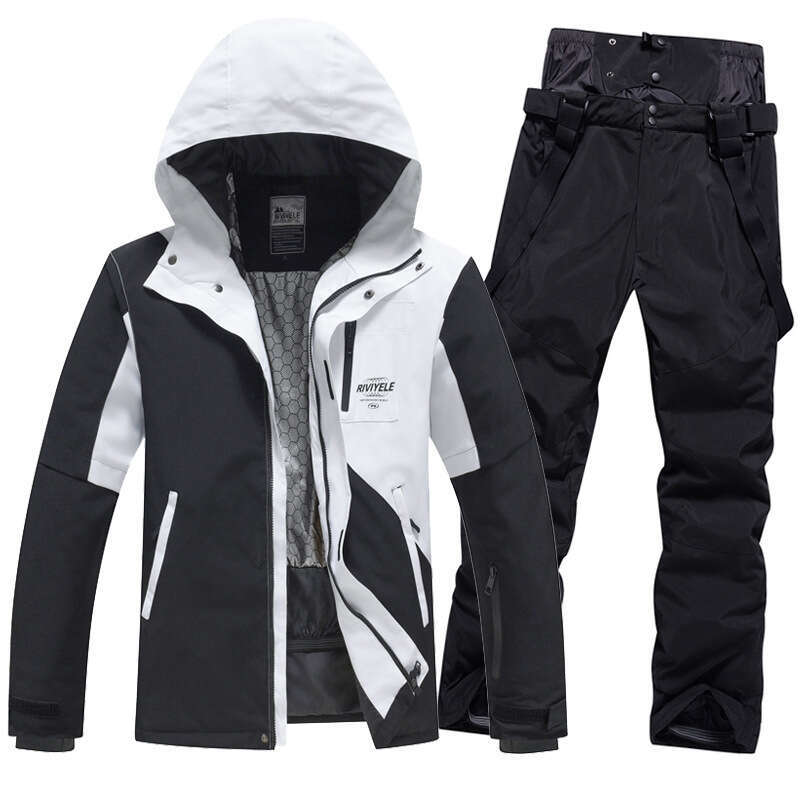 New Windproof Waterproof Thickened Men's Women's Workwear Suits For Outdoor Mountaineering And Skiing Clothes