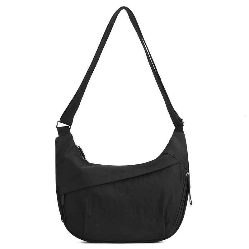 Women S Large Capacity Bag Japanese Style Lightweight Free Shipping Nylon Crossbody Bag New Casual Shoulder Bag Luxury Bag Student Commuter Designer B