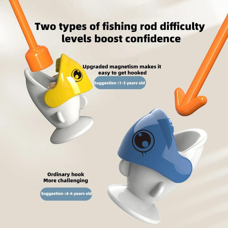Baby magnetic fishing educational toys childrens first birthday gifts boys and girls intelligence development parent 250910CJBJ - view 5