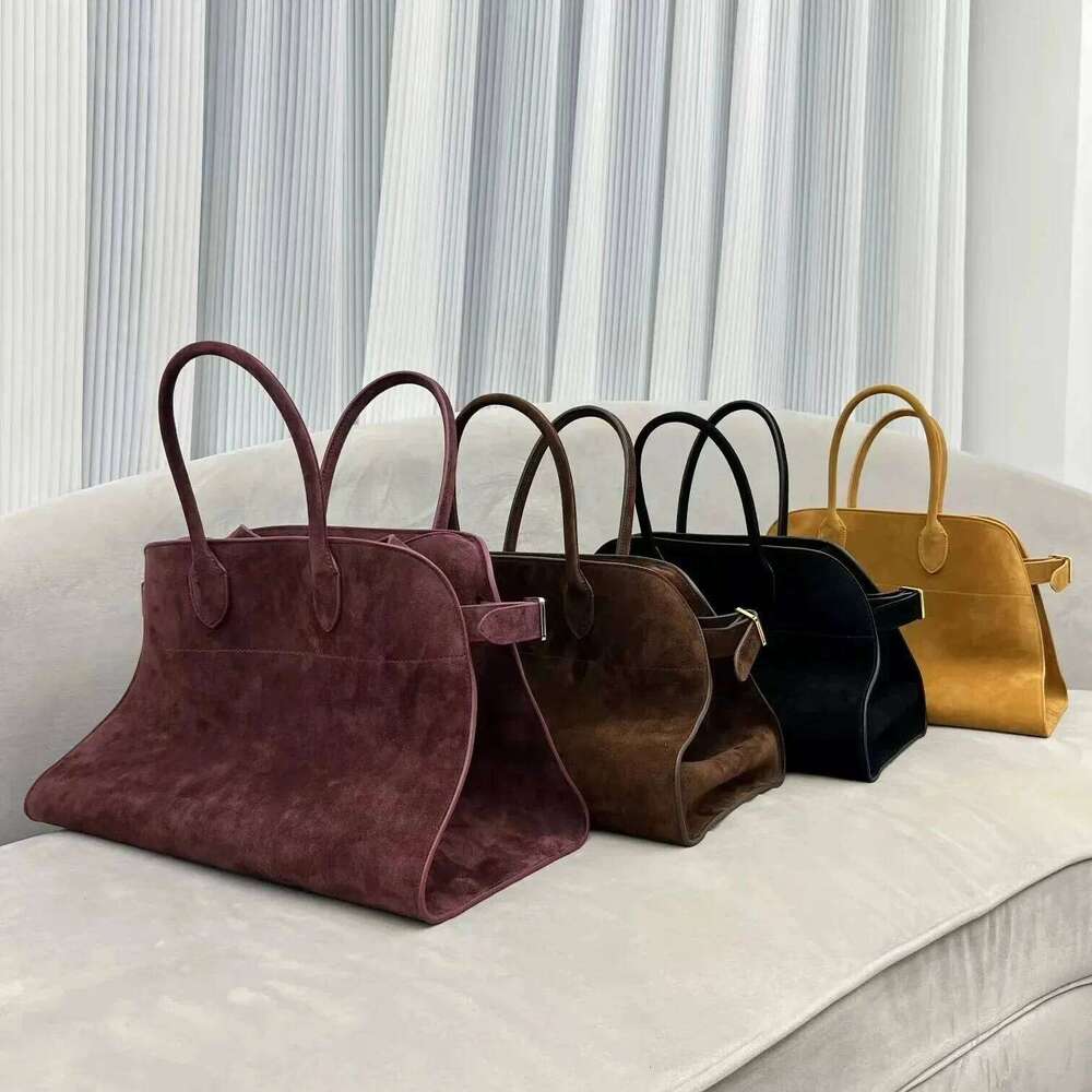 SSS High Quality Leather Women Margaux 15 Fashion Shopping Tote Casual Shoulder Bag Handbag Large Capacity