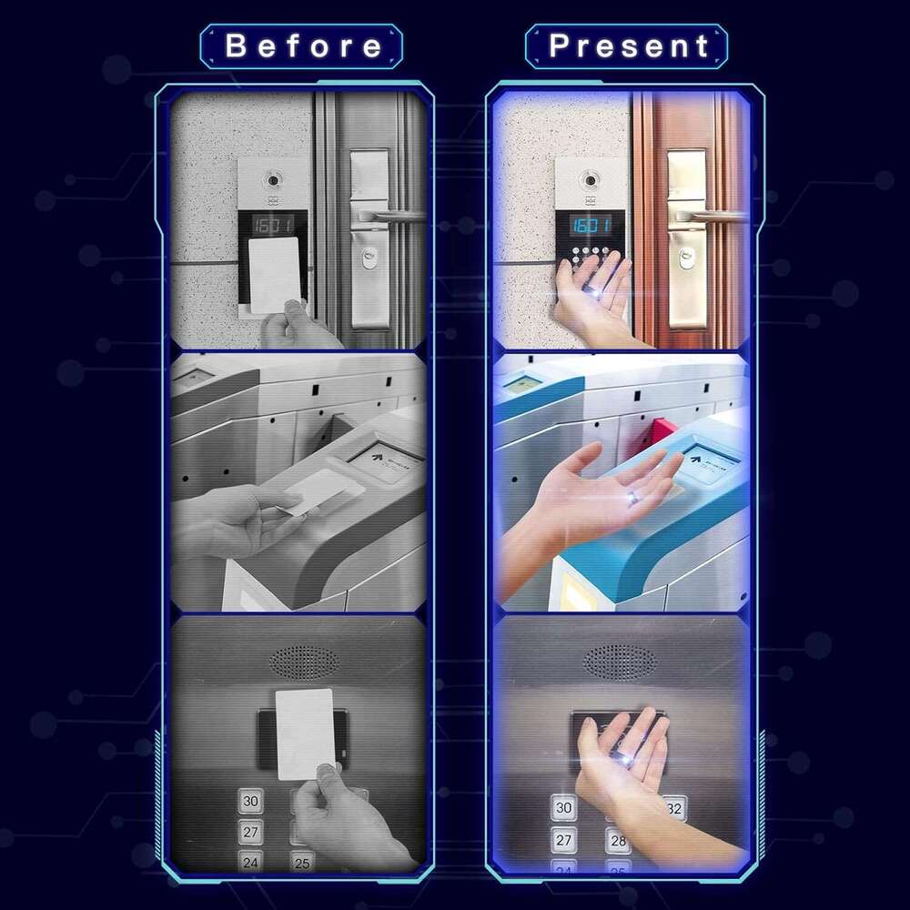 JAKCOM R5 Smart Ring New Intelligent Wearable Device Build-in 13.56mhz 125khz 6 RFID Cards 128GB Wireless Disk Sharing 2 Health Stones & Many NFC Func