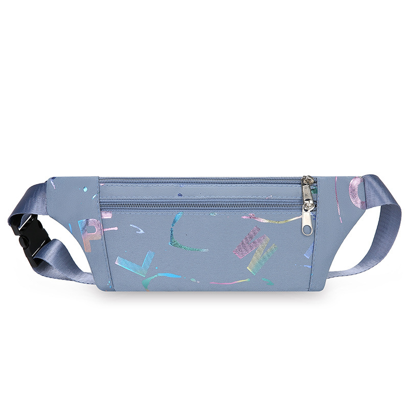 Multifunctional Outdoor Sports Luxury Bag Waist Free Shipping Bag Men And Women Nylon Designer Bag Waterproof Oxford Cloth Close Fitting Mobile Phone 