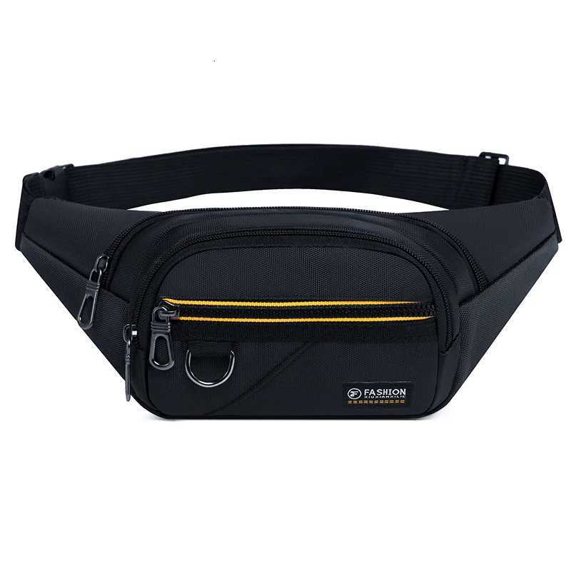 Unisex Waterproof Waist Pack Casual Fashion Bum Bag Functional Mens Fanny Pack And Womens Belted Phone Wallet Pouch Z250911