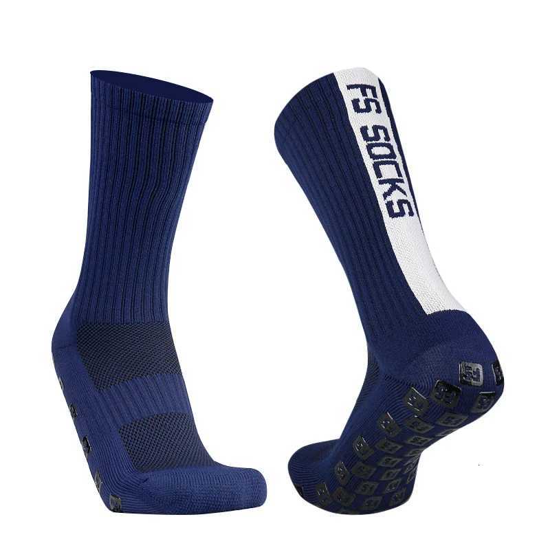 2023 New FS Pattern Football Socks Square Silicone Non slip Professional Football Training Competition Men Women Sports futebol D250911