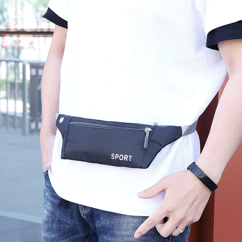 Outdoor Fashion Running Casual Sports Waist Bag Invisible Luxury Bag Crossbody Sports Sling Bag Close Fitting Free Shipping Designer Bag Phone Waist B