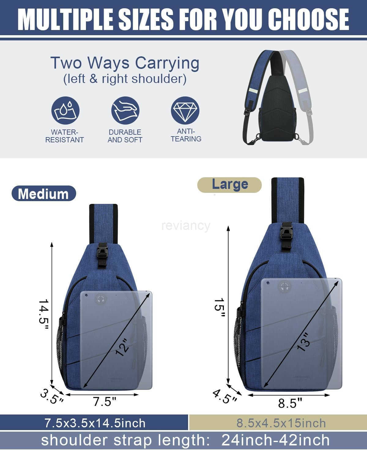 Crossbody Bags for Women Men Trendy Sling Bag Bakpack Casual Chest Bag with Convertible Shoulder StrapW250911
