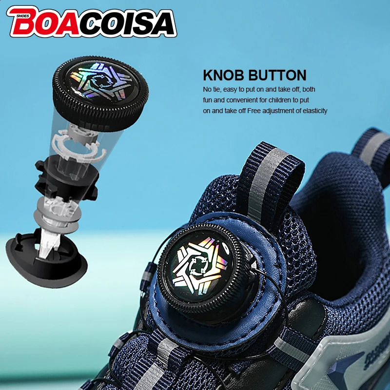 Childrens Sport Boys Fashion Running Leisure Mesh Comforthable Outdoor Kids Shoes Casual Light Sneakers Tennis 250910 XJ260303