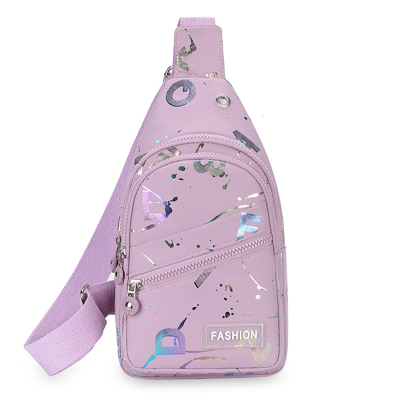 Women S Chest Luxury Bag Versatile New Trend Designer Bag Oxford Cloth Single Shoulder Free Shipping Crossbody Bag Fashion Travel Small Chest Backpack