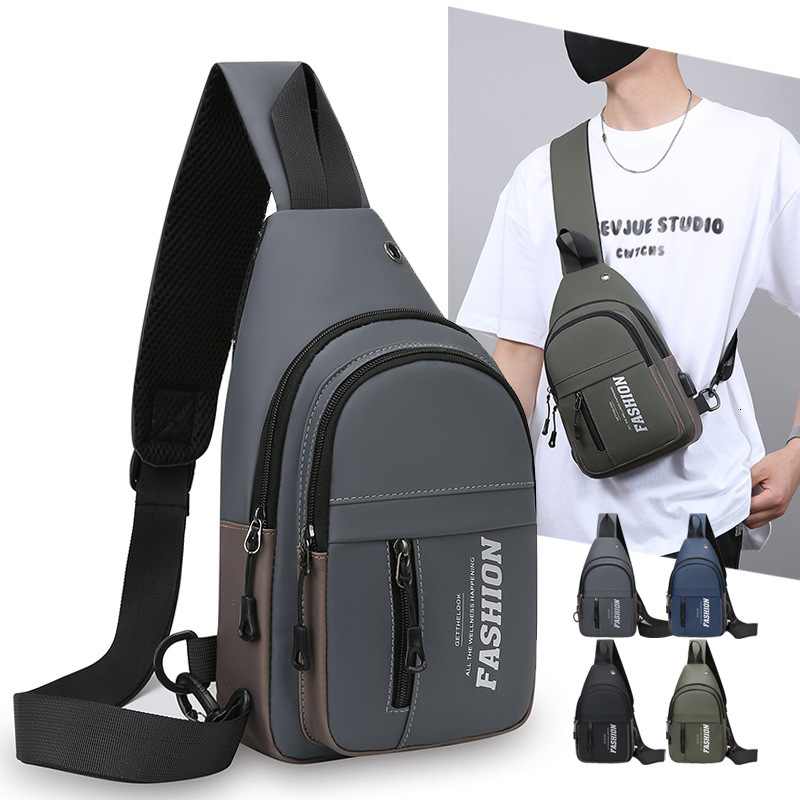 Crossbody Bag Men S Designer Bag Trendy Versatile Fashion Free Shipping Waist Bag Sports Multifunctional Luxury Bag Chest Bag New Single Shoulder Smal