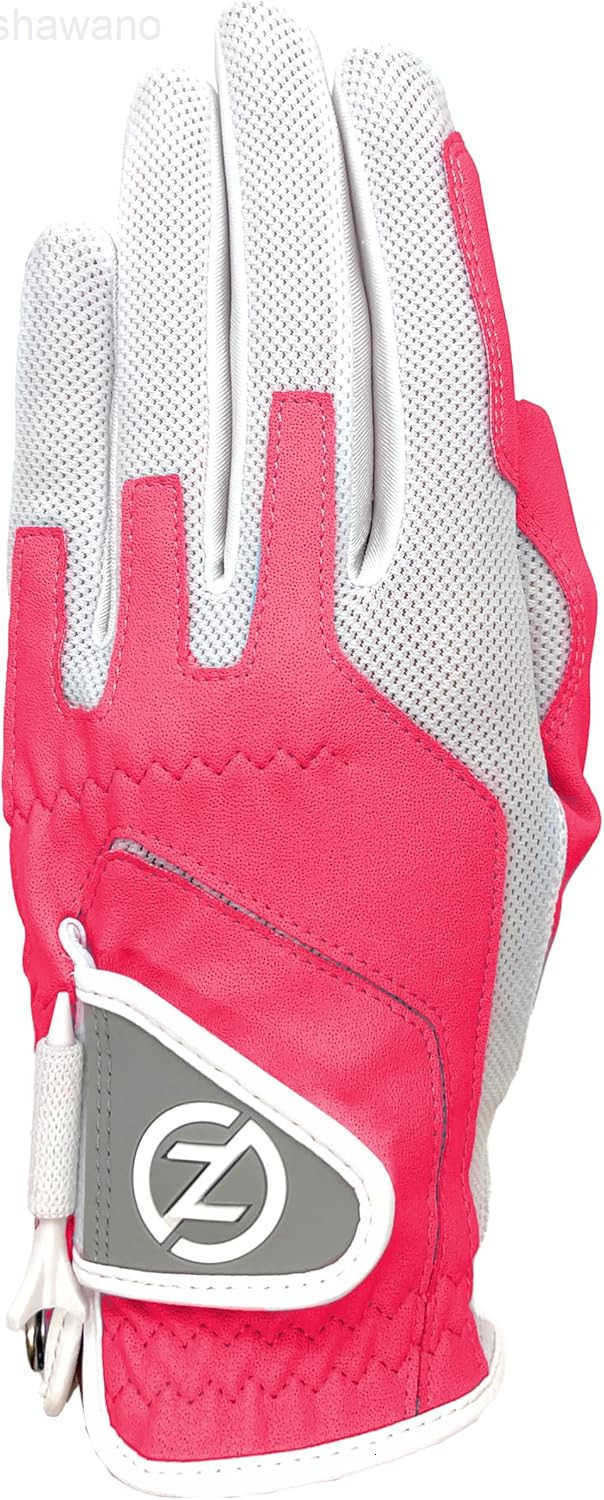 Friction Womens CompressionFit Synthetic Golf Gloves Universal FitW250911
