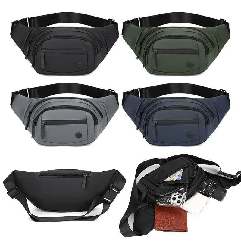 Lightweight chest bag mens new sports waist bag mobile phone bag waterproof crossbody bag multifunctional travel bag Z250911