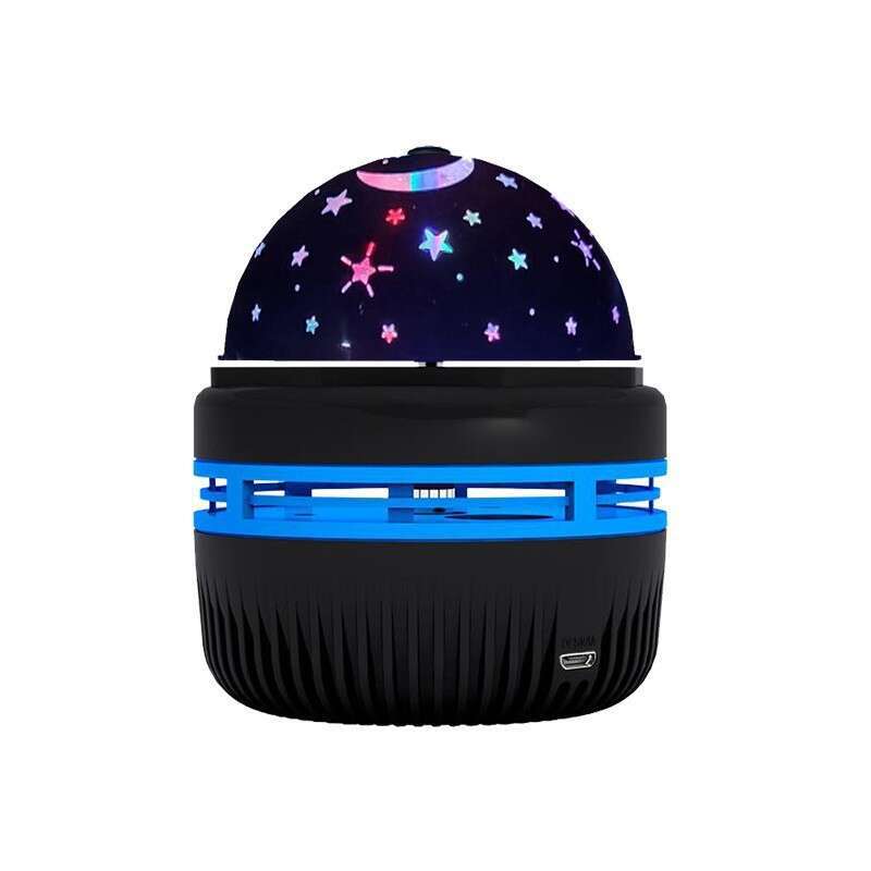 5V Starry Sky Northern Lights LED Projector Night Atmosphere Magic Ball Light Water Ripple Bedside Lamp