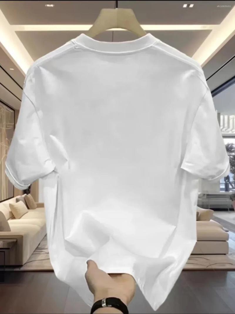 Mens Women's Designer TShirts Luxury Camiseta Estampada De Manga Corta Para Hombre Camisa Moda Verano Harajuku 2025