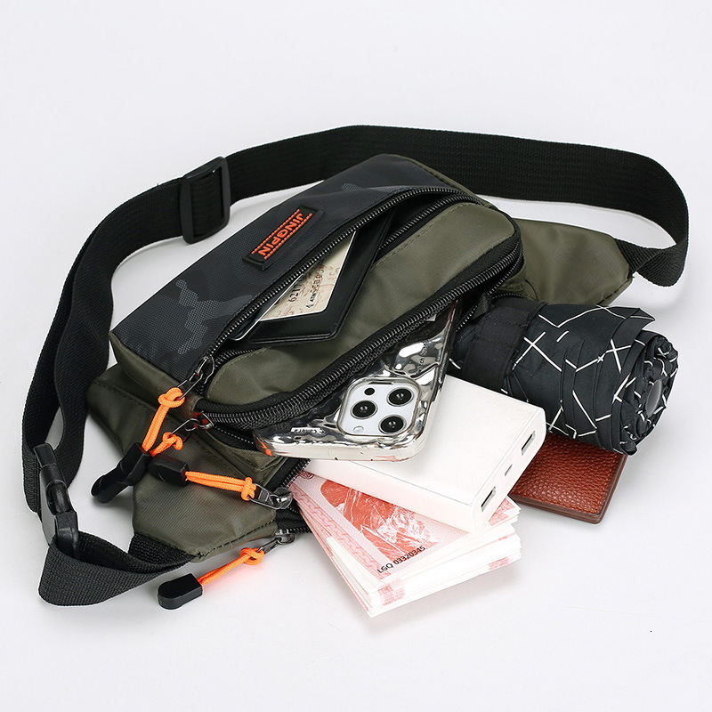 Waist Bag For Men And Women Large Capacity Durable Free Shipping And Designer Bag Sturdy Luxury Bag Suitable For Work Construction Sites Mobile Phone 