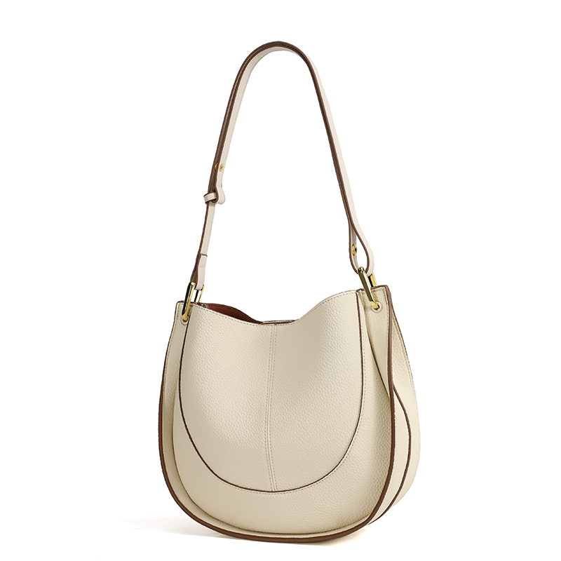 Bags for women 2025 underarm bags, fashionable niche light luxury women's bag design, new trend saddle bag, shoulder messenger bag
