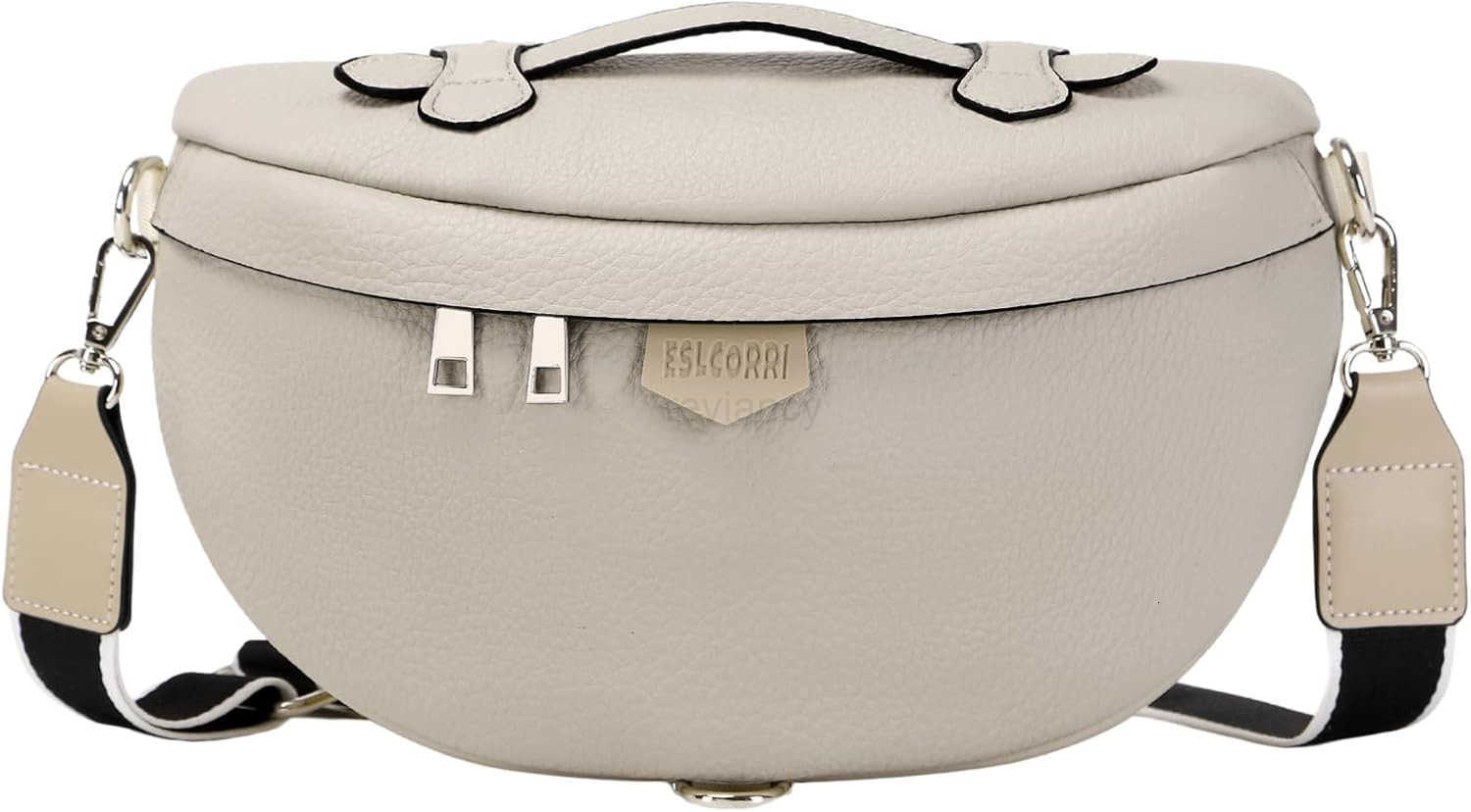 Crossbody Bags for Women Fashion Sling Purse Shoulder Bag Fanny Pack Leather Causal Chest Bum Bag Cross Body PurseW250911