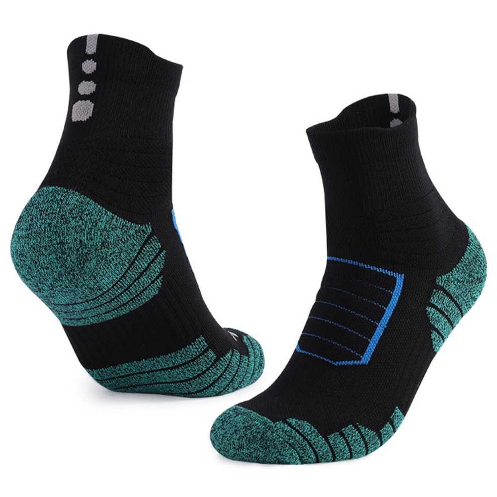 1 Pairs Cotton Professional Basketball Socks Sport For Men Thickened Towel Bottom Cycling Climbing Running Breathable NonSlip D250911