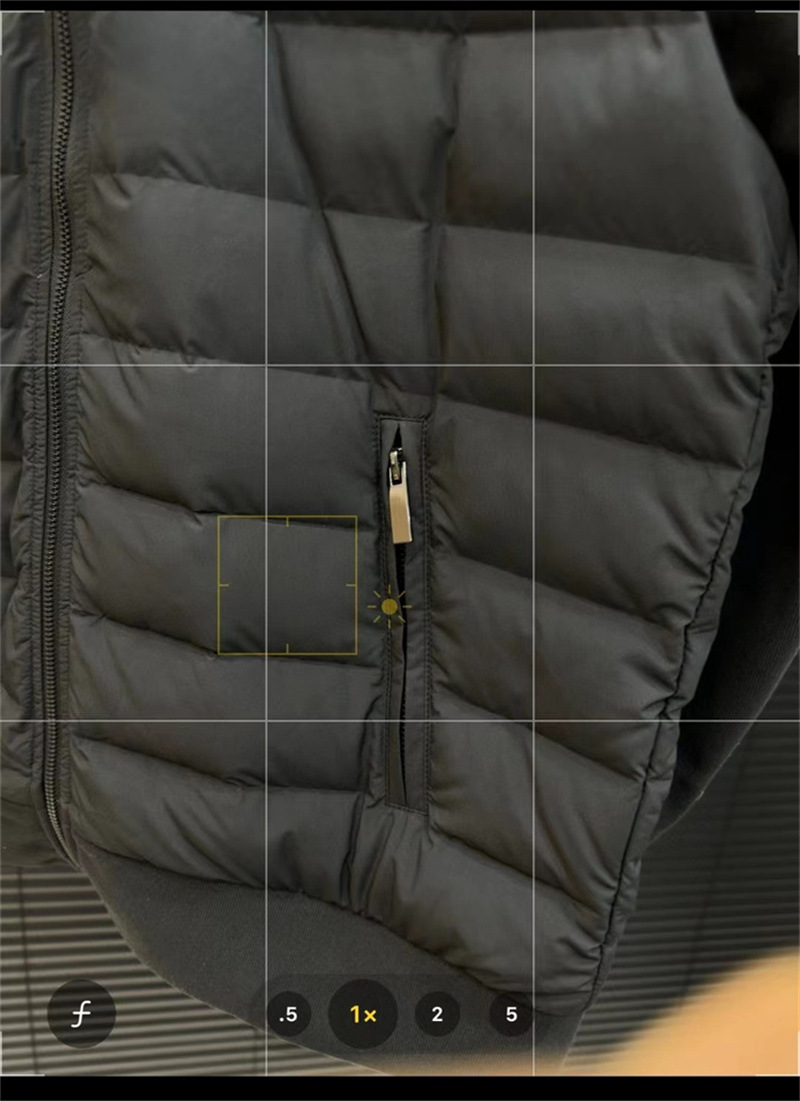 Trendy new stitching cotton clothes for men and women with the same style, lightweight, comfortable and casual, all-match light jacket jacket