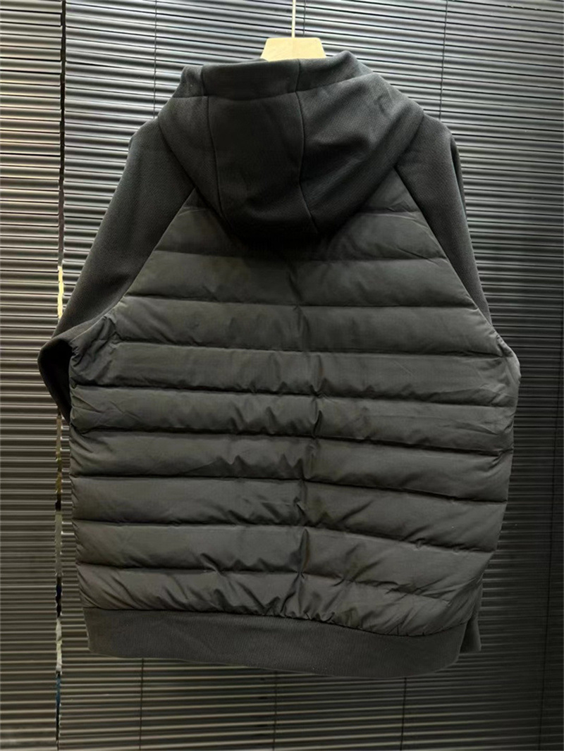 Trendy new stitching cotton clothes for men and women with the same style, lightweight, comfortable and casual, all-match light jacket jacket