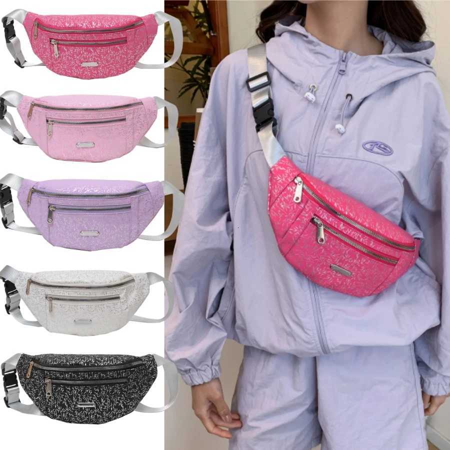 Cute Fanny Pack Fashion Travel Shoulder Purse Belt Bag Women Waist Bag Belt Pouch Female Banana Bag Phone Bag Belly Bags Case Z250911