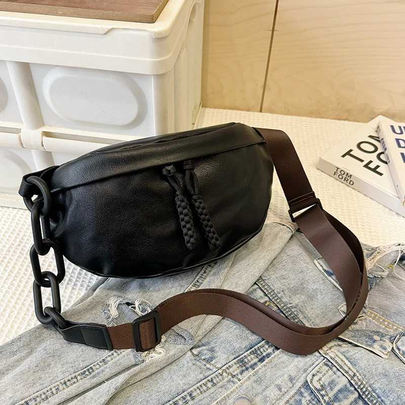 Designer Woman Waist Bag Quality Soft Leather Fanny Pack Purse Fashion Ladies Belt Bag Shoulder Crossbody Chest Bag Z250911