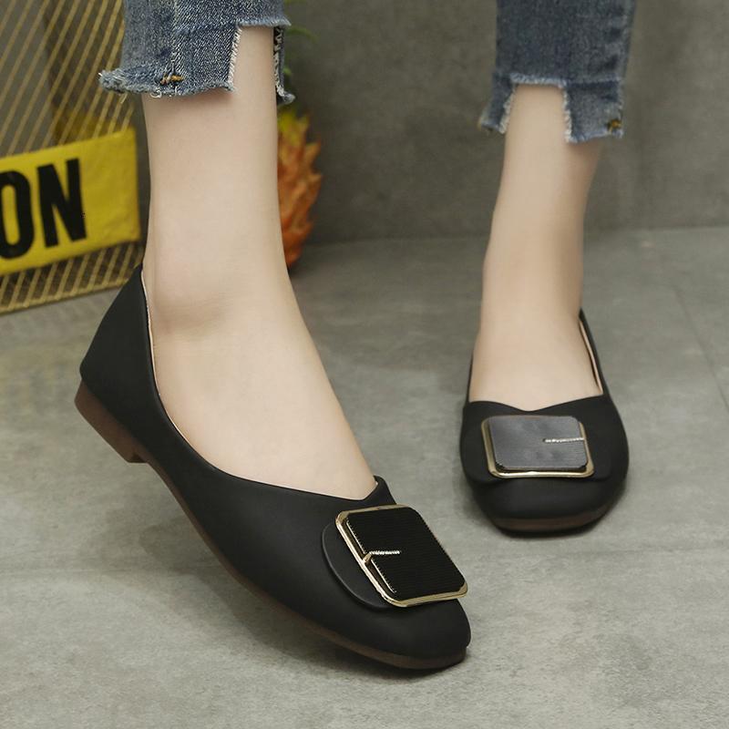 Leisure Oxford sole soft soled women's loafers autumn new designer women's shoes flat shoes fashionable lazy casual shoes simple work shoes