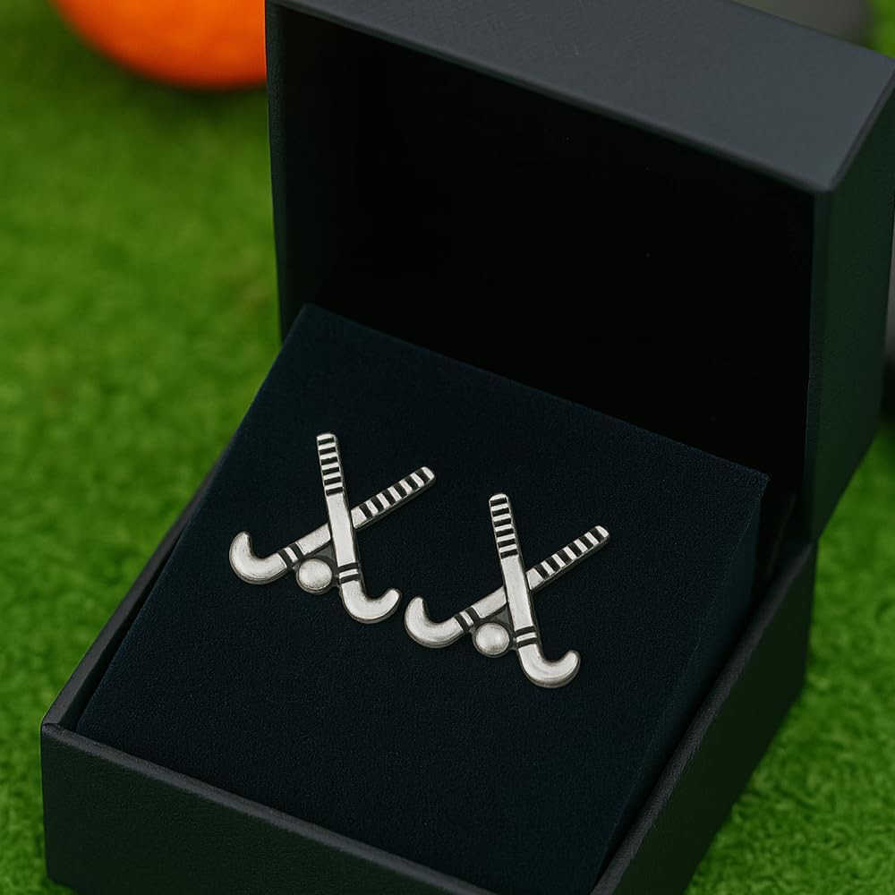 Field Hockey Stud EarringsW250911