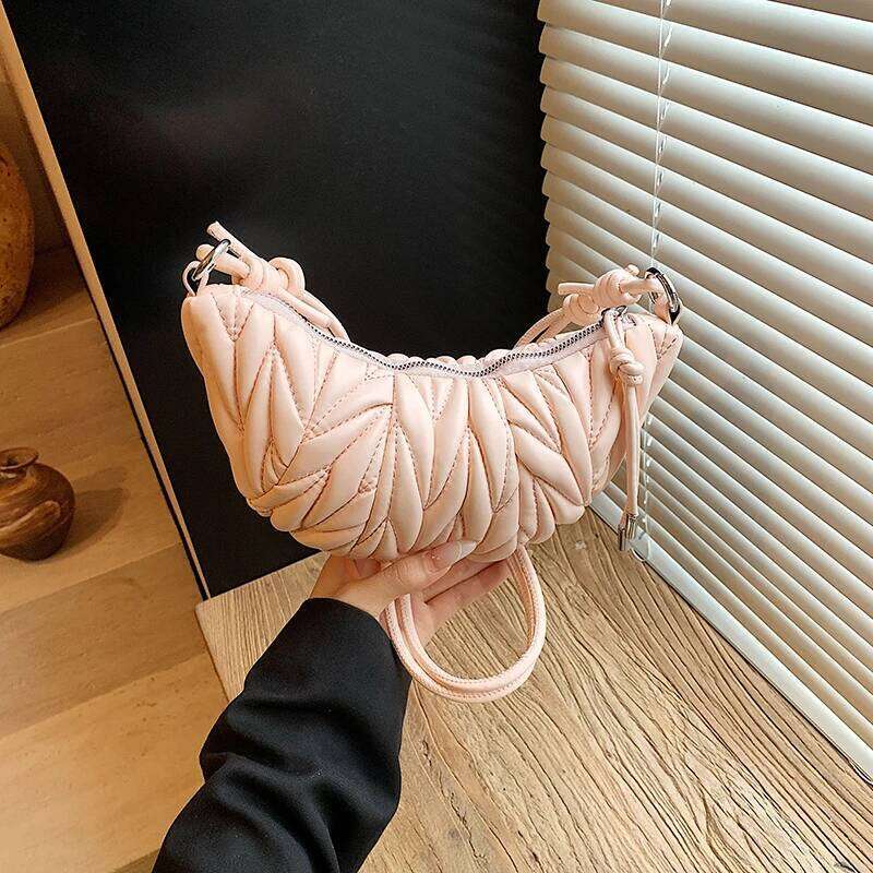 Elegant French Style High-End Shoulder Bag - 2025 New Fashionable Light Handbag For Sophisticated Ladies