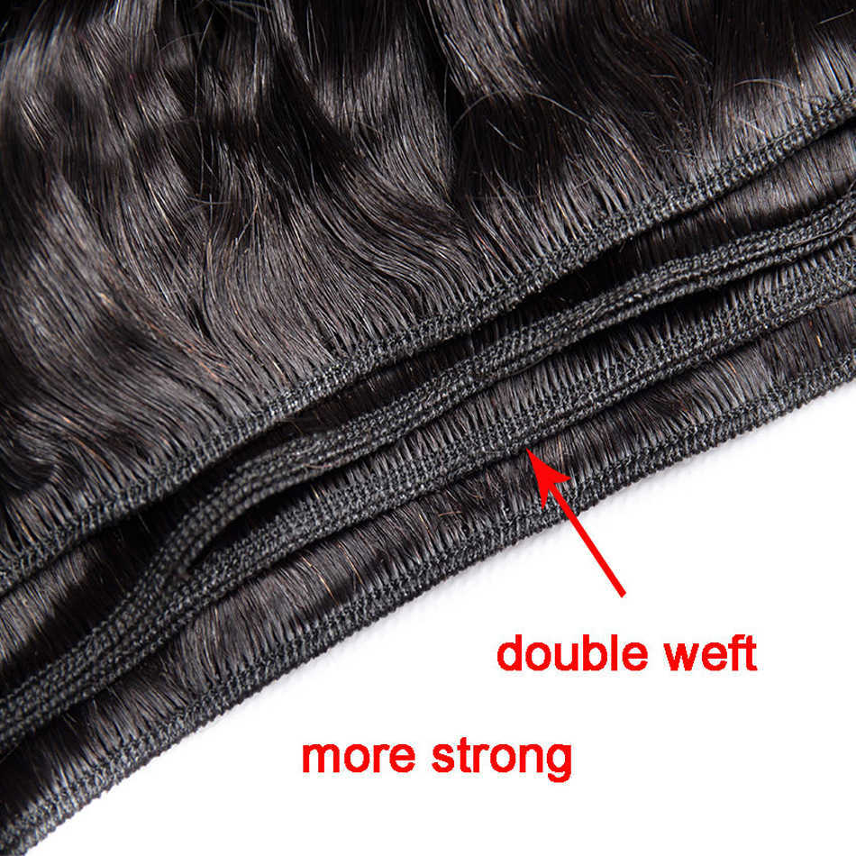 Tissage Peruvian Water Wave Bundles With Closure Curly 3 Bundles With Closure Long Wet And Wavy Human Hair Bundles With Closure S25526