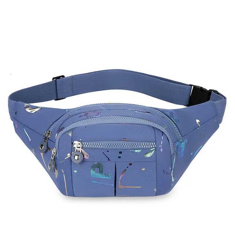 Women Fashion Waist Packs Multipocket Shoulder Bag Waterproof Chest Bag Adjustable Strap Casual Travel Sports Bag Z250911