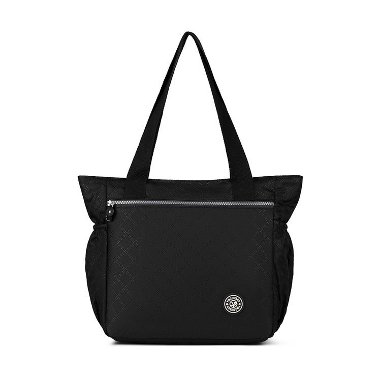 Free Shipping Embroidery Handbag For Women Large Designer Bag Capacity Solid Color Simple Commuter Shoulder Luxury Bag Bag Fashionable Versatile Under