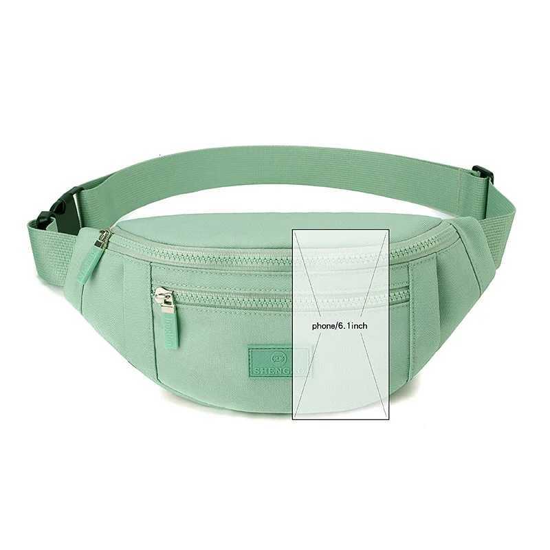 Unisex Waterproof Waist Bag Fashion Chest Pack for Men Women SportsTravel Purse with Secure Pockets Z250911