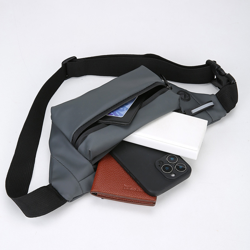 Men S Phone Waist Bag Outdoor Men S Chest Luxury Bag Bag Running Sports Free Shipping Men S Casual Construction Designer Bag Site Crossbody Bag