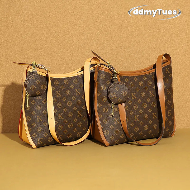 F designer free shipping Light high-quality classic retro shoulder bag new fashionable and versatile large capacity womens crossbody bags TUES