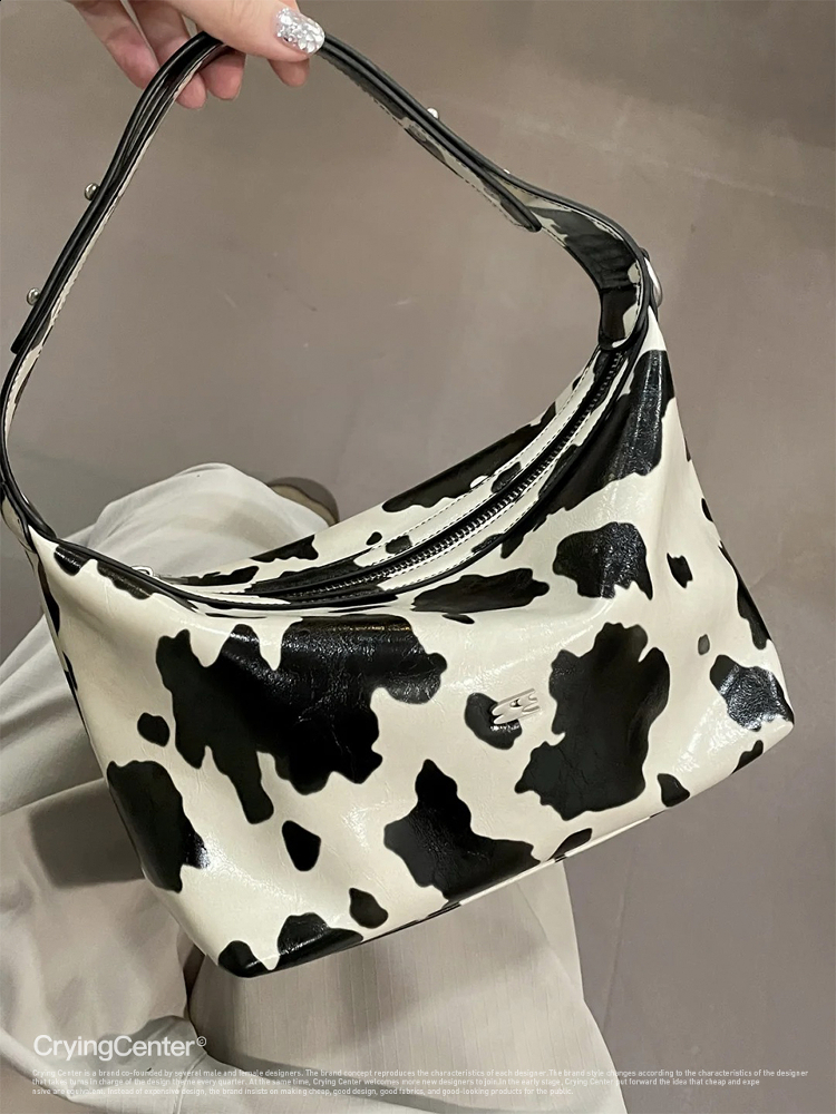 Womens Simple Fashion Casual Tote Bag Cow Print Shoulder Bag Spacious SatchelLeopard Print Handbag for Everyday Use 250715