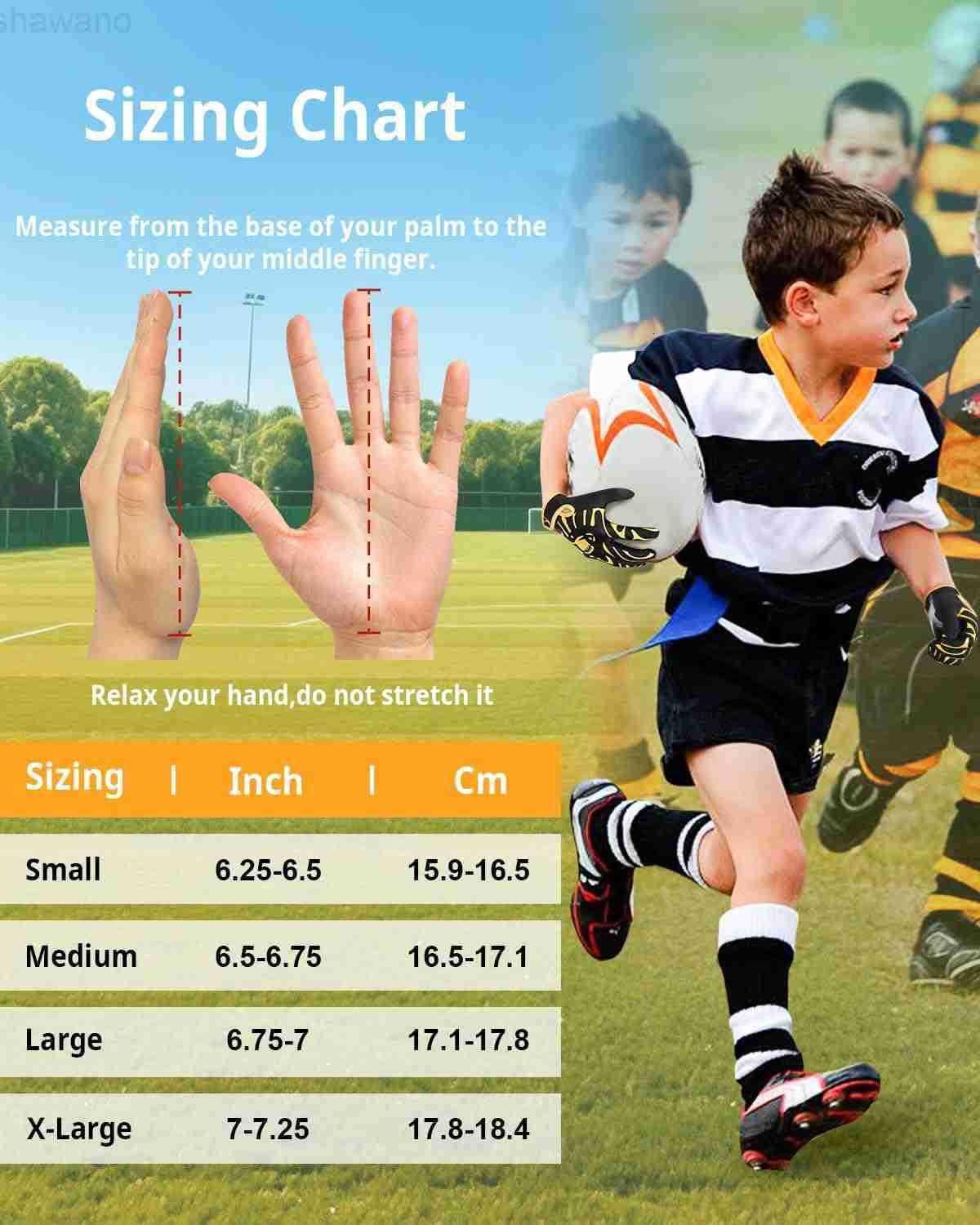 Panda Youth Football Gloves for Boys Girls White and Black Flag Football Gloves with Super Sticky Grip XSXL Wide Receiver Glove for Kids 514 Best Gift