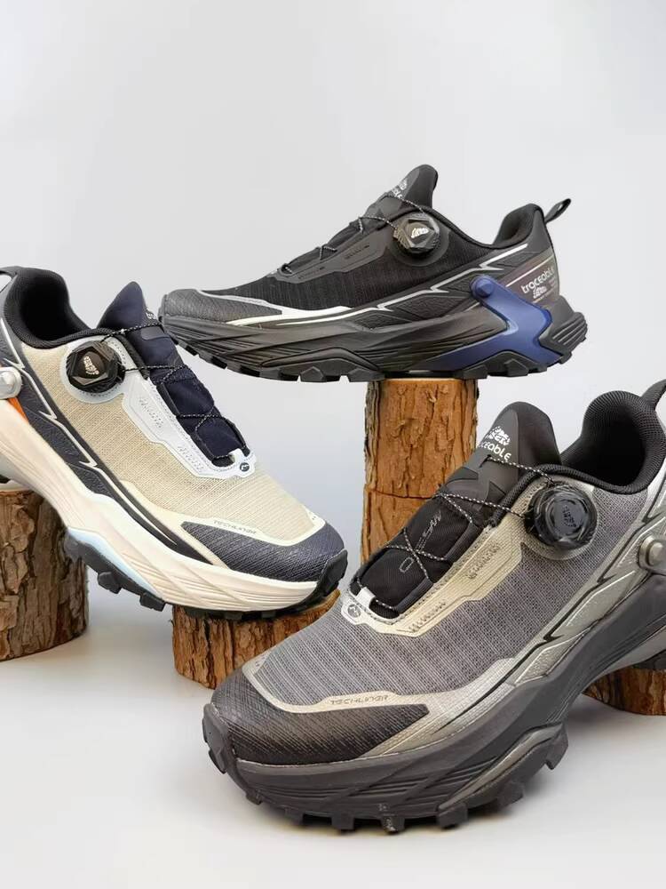 TGPL High-End Canada Bigfoot Men's and Women's Summer Non-Slip Wear-Resistant Low-Top All-Terrain Outdoor Sports Trail Running Shoes