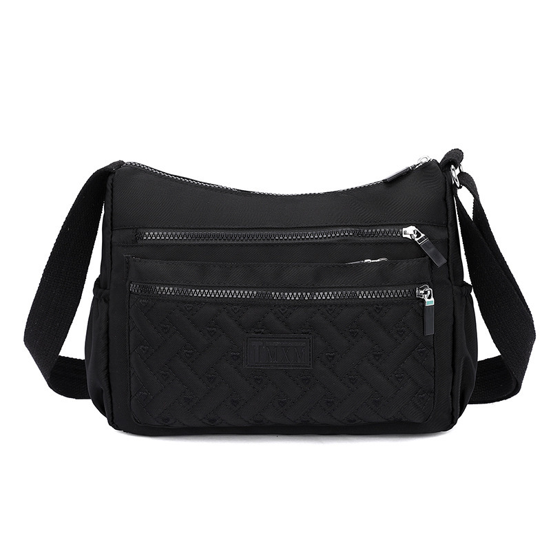 Large Capacity Free Shipping Commuter Casual Mom Bag New Simple Women S Shoulder Bag Nylon Versatile Luxury Bag Designer Bag Multi Layer Crossbody Bag