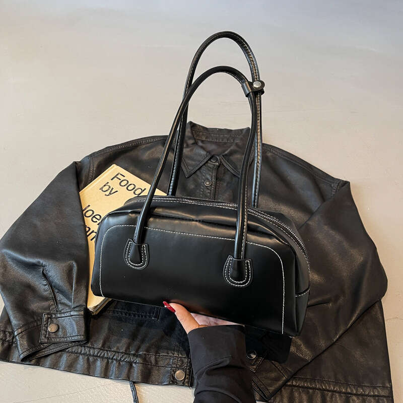 Fashion Handbag Shoulder 2025 Summer New Stylish High-end Designer Bags Feel Casual Versatile Underarm Bag for Women