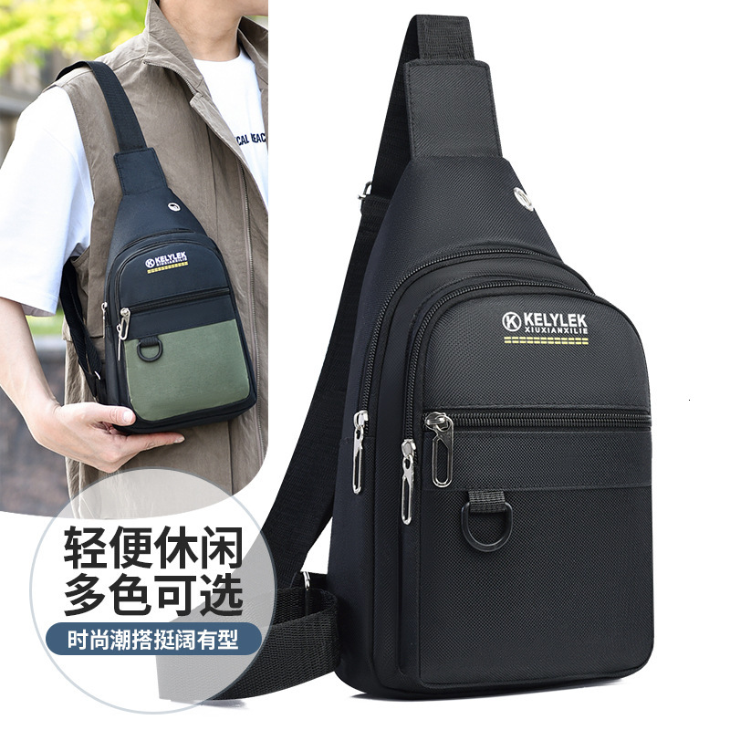 Multi Layer Designer Bag Fashionable Durable Crossbody Free Shipping Bag New Versatile Casual Luxury Bag Shoulder Bag Sports Travel Portable Men S Che
