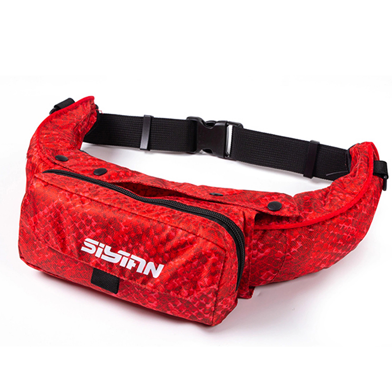 Inflatable waist belt Inflatable life buoy jacket life Water rescue High buoyancy Durability Convenient, fast and simple
