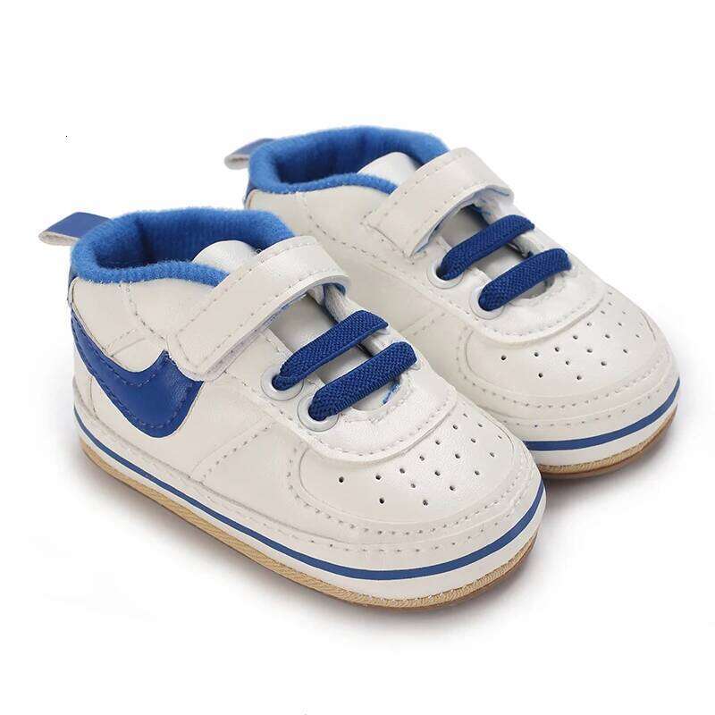 Autumn New 0-18M Newborn Boys and Girls Multicolor Versatile Baby Walking PU Upper Rubber Non slip Preschool Casual Shoes