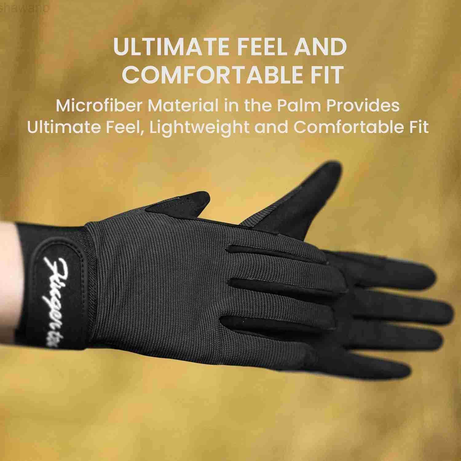 Gloves Equestrian Women Kids for Girls Boys Mesh Breathable Lightweight Color Pack Comfortable Grip for SummerW250911