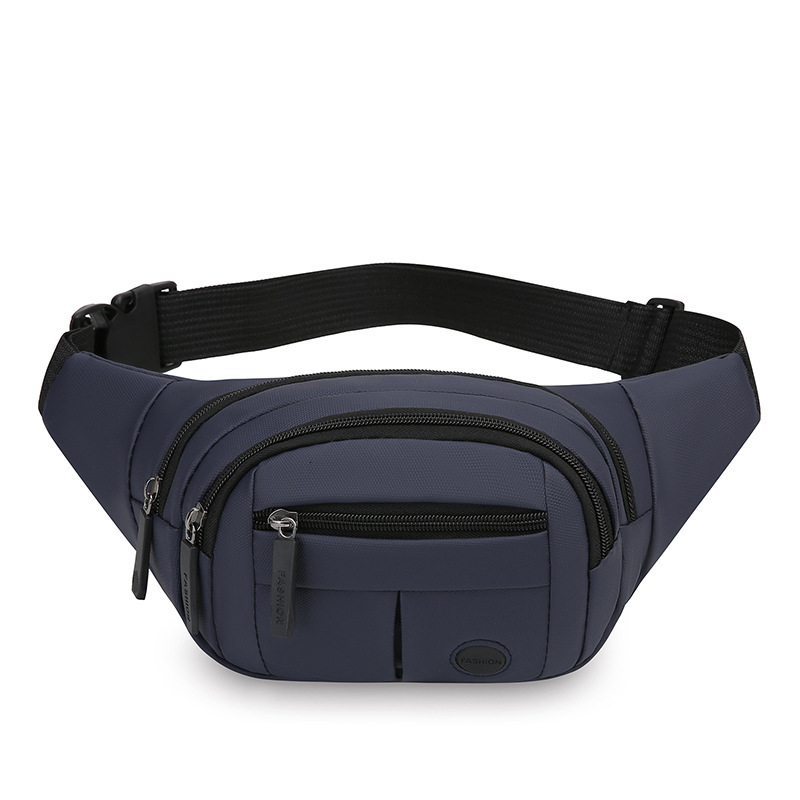 Abrasion Resistant Crossbody Bag Fashion Luxury Bag Men S Fashion Waist Bag Simple Cash Bag Korean Version Cycling Running Designer Free Shipping Bag